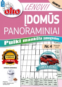 ID 14 „oho 10 min. Lengvi įdomūs panoraminiai“ ID 14 „oho 10 min. Lengvi įdomūs panoraminiai“